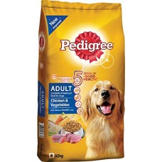 PEDIGREE ADULT DOGS FOOD CHICKEN &VEG